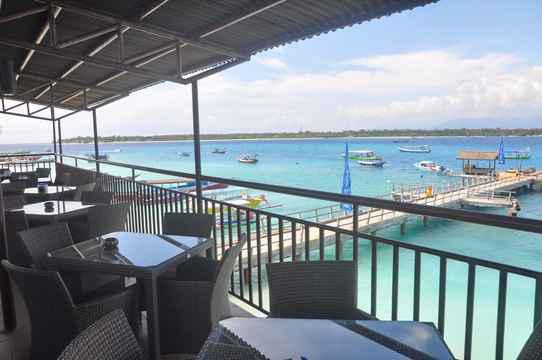 Lombok Real Estate - Beachfront Hotel in Gili Trawanggan for sale by Owner (no agent) / GiliT Resort - Indonesia - Image# 7
