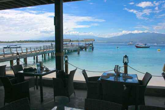 Lombok Real Estate - Beachfront Hotel in Gili Trawanggan for sale by Owner (no agent) / GiliT Resort - Indonesia - Image# 8